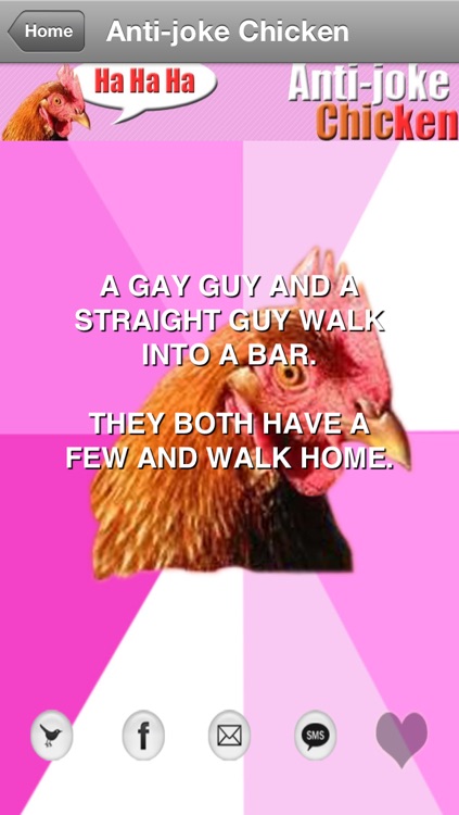 Anti-Joke Chicken meme