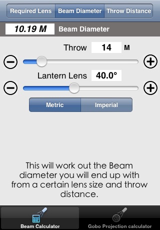 Lighting Calculator screenshot 2