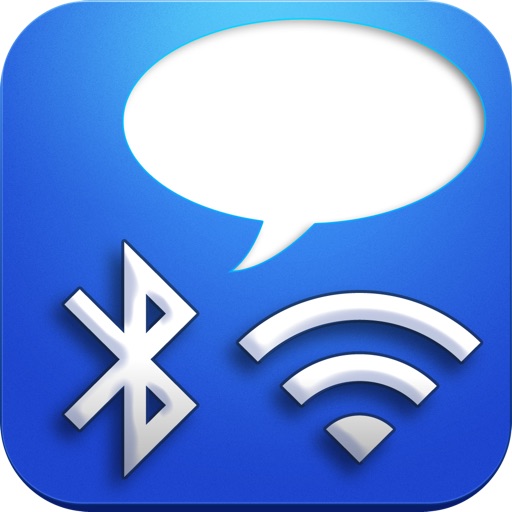 Bluetooth & Wifi Chat Mania : Wireless chat with your friends icon