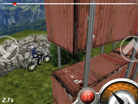 Trial Xtreme 1 на iPad