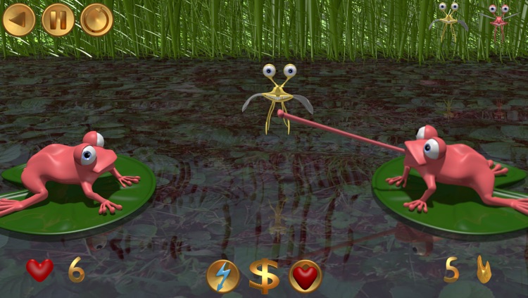 BzzzZ - Feed Frogs with Mosquitoes
