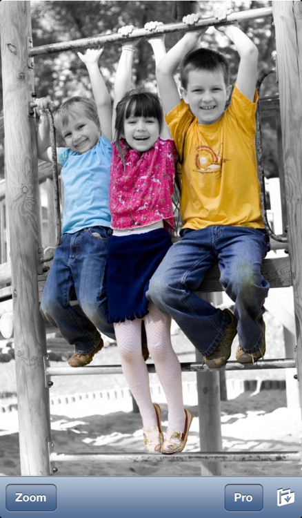 Color Shine - image splash effects