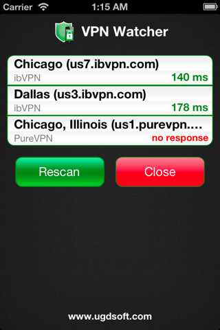 VPN Watcher screenshot 3