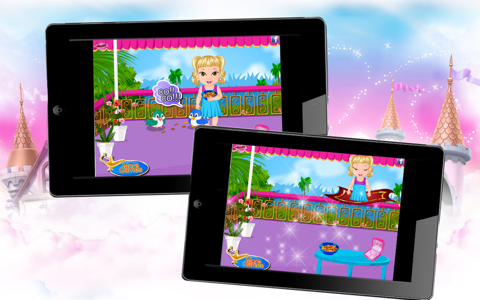 Baby Princess Caring Game screenshot 2