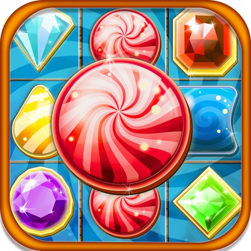 Jewels and Diamonds - Matching Dice HD Edition FREE icon