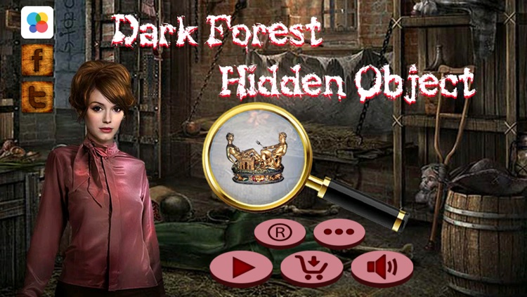 DarkForest Hidden Objects