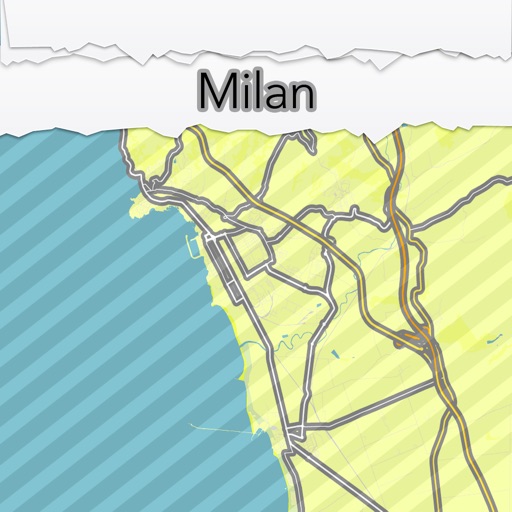 Milan City Map Offline - MapOff icon