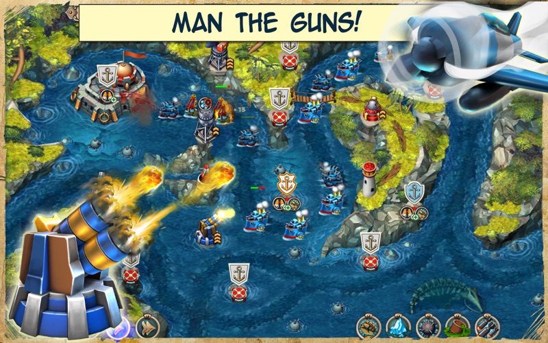 iron sea frontier defenders td iphone screenshot 2