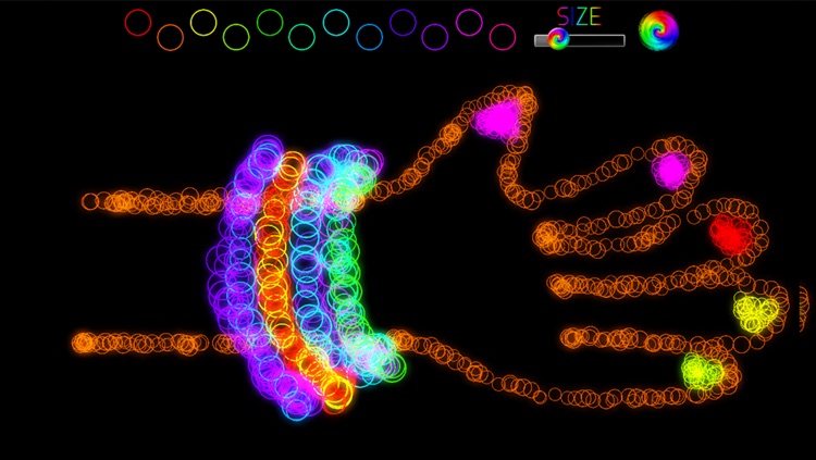Magic Loom Rainbow Draw