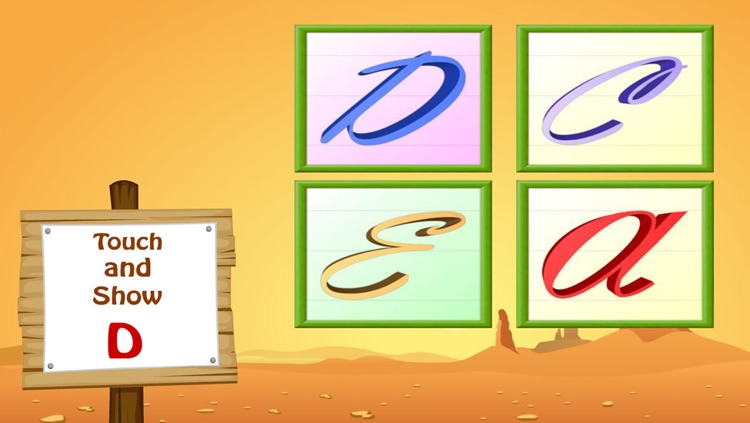 Cursive Upper Case - S screenshot-3