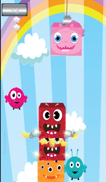 Toy Monsters - Candy Tower Story