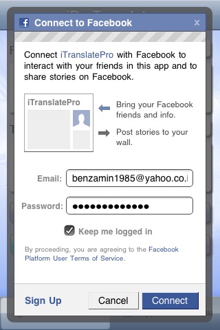 iProTranslate screenshot 4