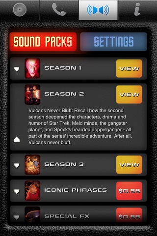 Star Trek™ Communicator screenshot 4