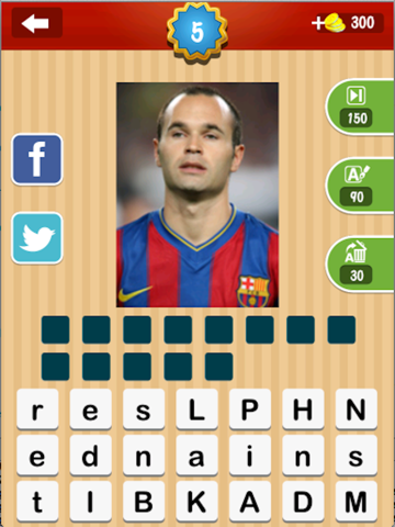 Football Quiz-Who's the Player? Guess Soccer Player,sport gameのおすすめ画像2