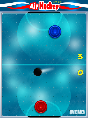 Screenshot #5 pour Jeu gratuit Air Hockey Table