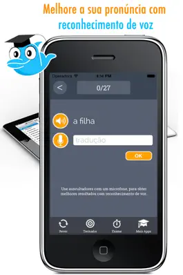 Game screenshot Learn Portuguese and Spanish Vocabulary: Memorize Words - Free hack