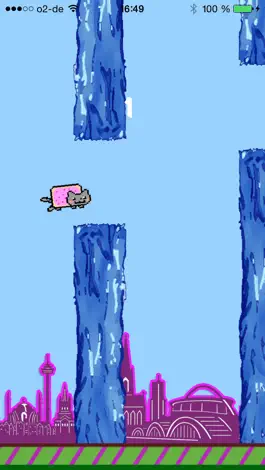 Game screenshot Nyan Flappy hack