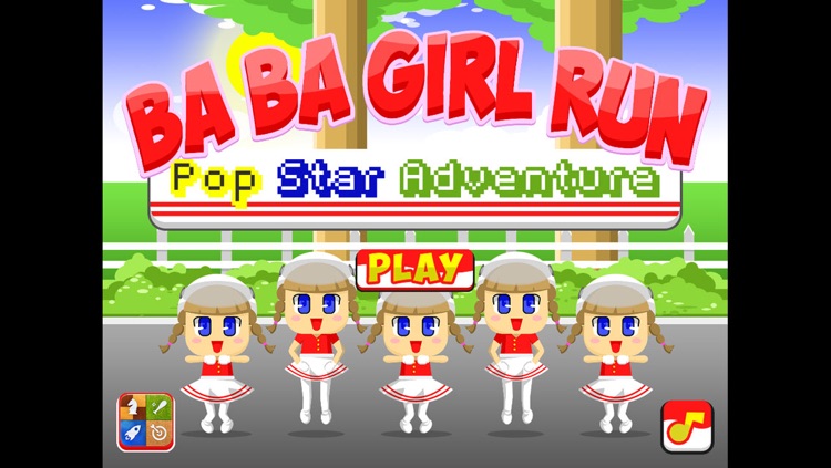 Ba Ba Girl - Pop Star Run Free