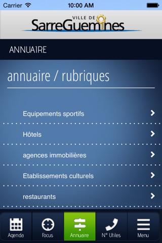 Sarreguemines screenshot 4