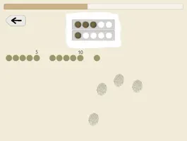 Game screenshot Fingerzahlen - Fingermengen apk