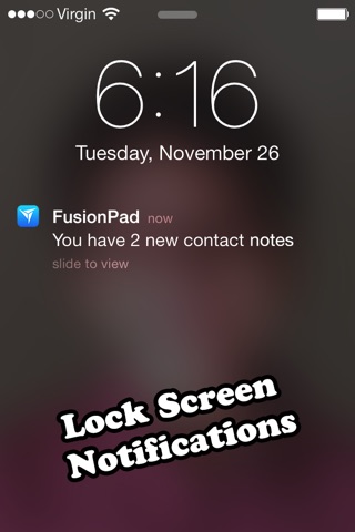 FusionPad screenshot 2