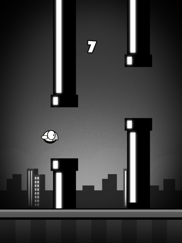 Screenshot #6 pour Sloppy Bird -  A Flappy Adventure