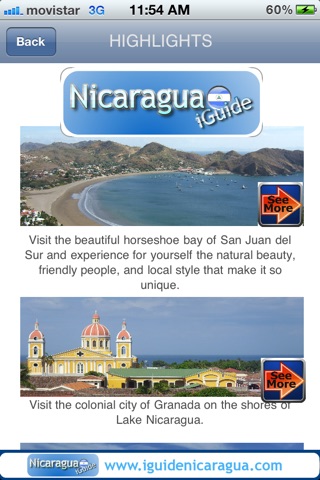 iGuide Nicaragua screenshot 3