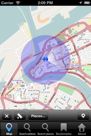 Map United Arab Emirates (UAE): City Navigator Maps screenshot 2
