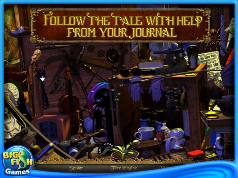 Mystery Seekers: The Secret of the Haunted Mansion HD (Full) screenshot 2