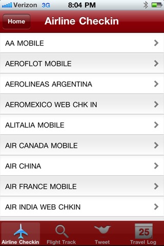 Airline Checkin screenshot 3