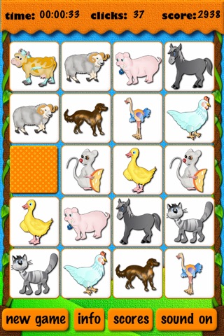 Match it? Animal Match - educational learning card matching games for kids and adults screenshot 3