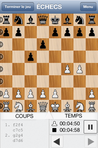 Chessimo screenshot 4