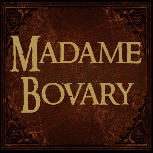 A Madame Bovary - Gustave Flaubert icon