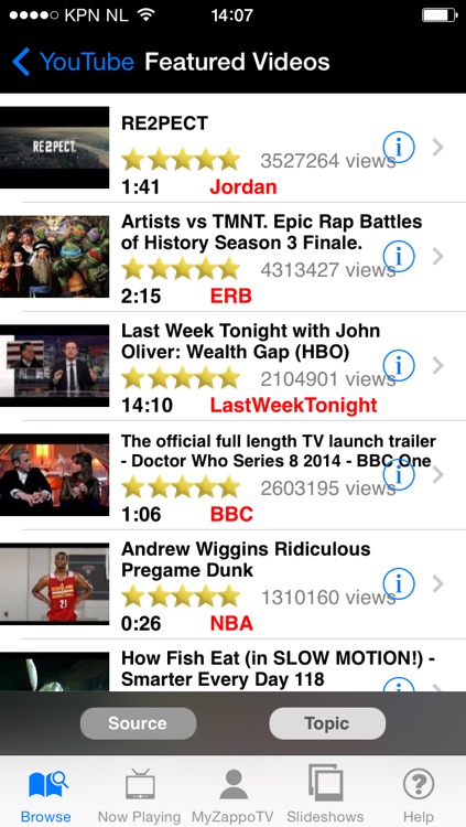 Sony TV Media Player screenshot-3