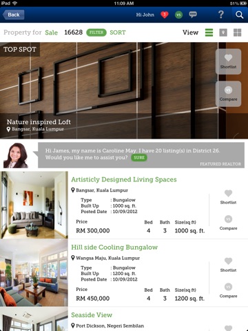 iProperty.com - Homes for Sale and Rent, New Developments screenshot 3