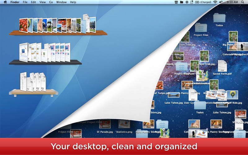 Screenshot #3 pour DesktopShelves