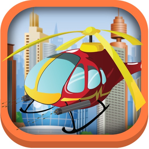 City Helicopter Fighter Battle - Copter Bomber Battlefield Free icon