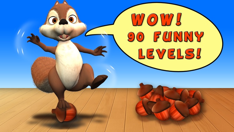 Nut Flow - Funny Squirrel Feed screenshot-4