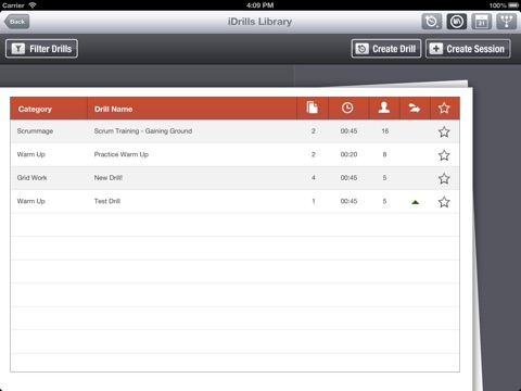 i-Drills Rugby screenshot 3