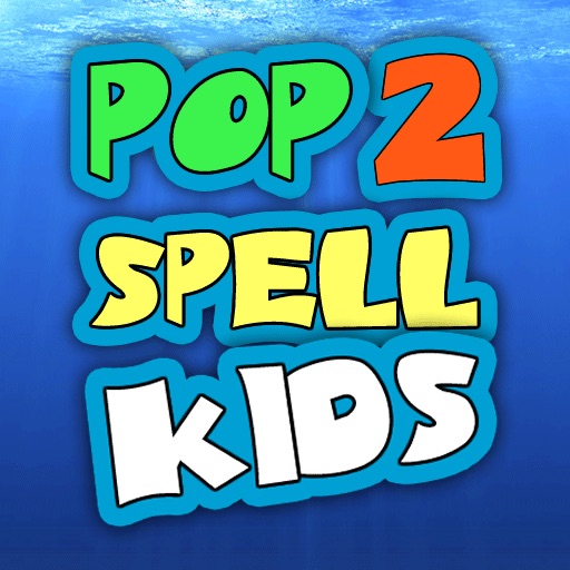 Pop2Spell-Kids HD iOS App