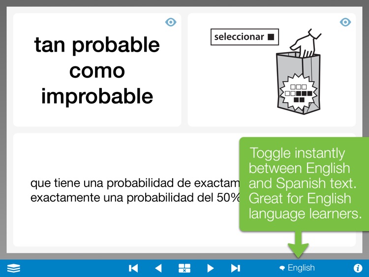 Math Vocabulary Cards, by the Math Learning Center screenshot-4