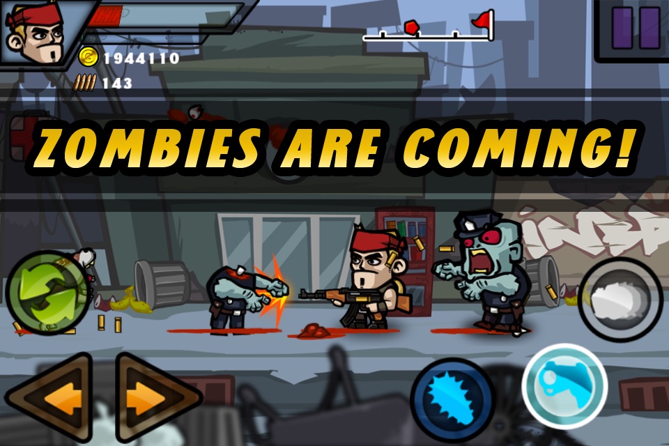 Zombie Terminator screenshot 4
