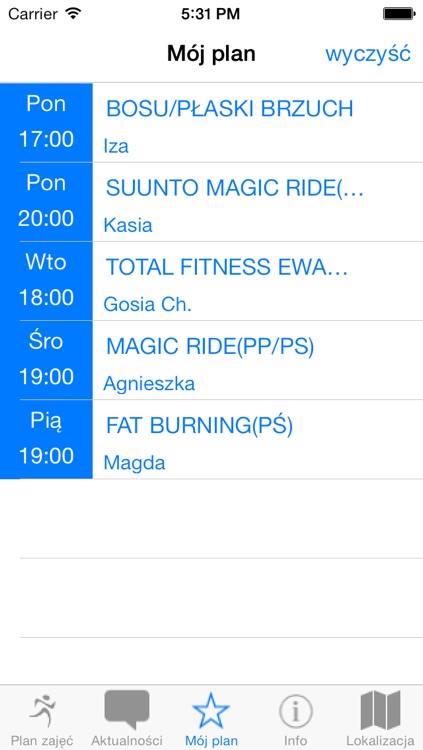 Magic Gym Fitness & Wellness screenshot-3