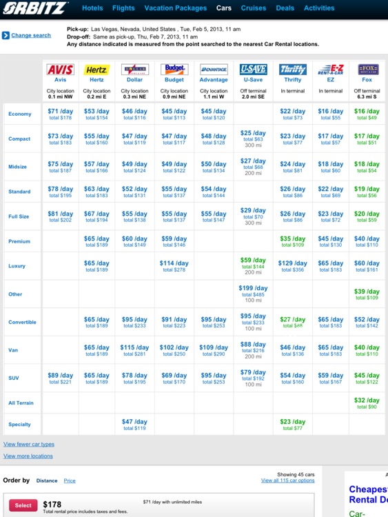Frugal Car Rental HD - Budget Car screenshot-3