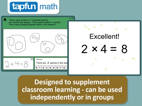 Math Word Problems - Multiplication and Division for Third Grade Pro screenshot 4