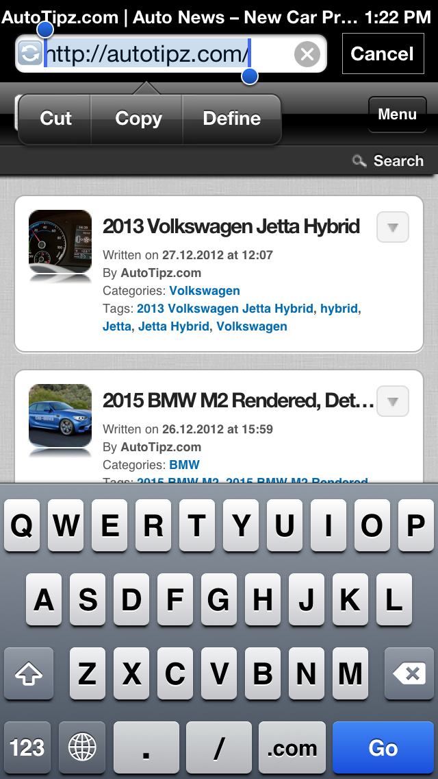 Screenshot #1 pour Navigateur Web prive Free - Plein ecran Incognito navigation