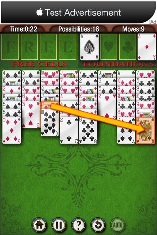 So Chic FreeCell screenshot 2