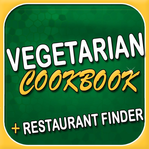 Vegetarian Cookbook and Restaurant Locator! icon