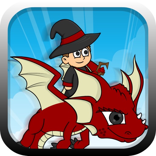 Kids Riding Cute Dragons PRO icon