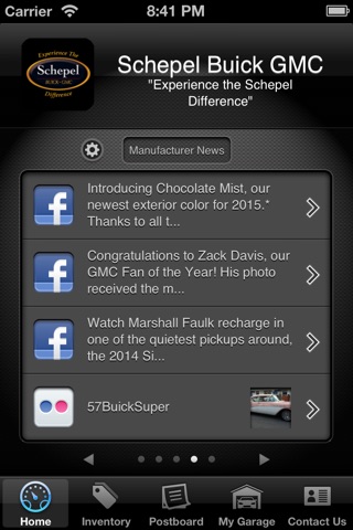 Schepel Buick GMC DealerApp screenshot 2